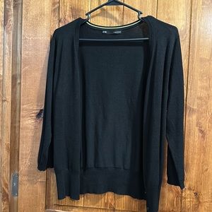 Black Maurice’s cardigan. Size medium